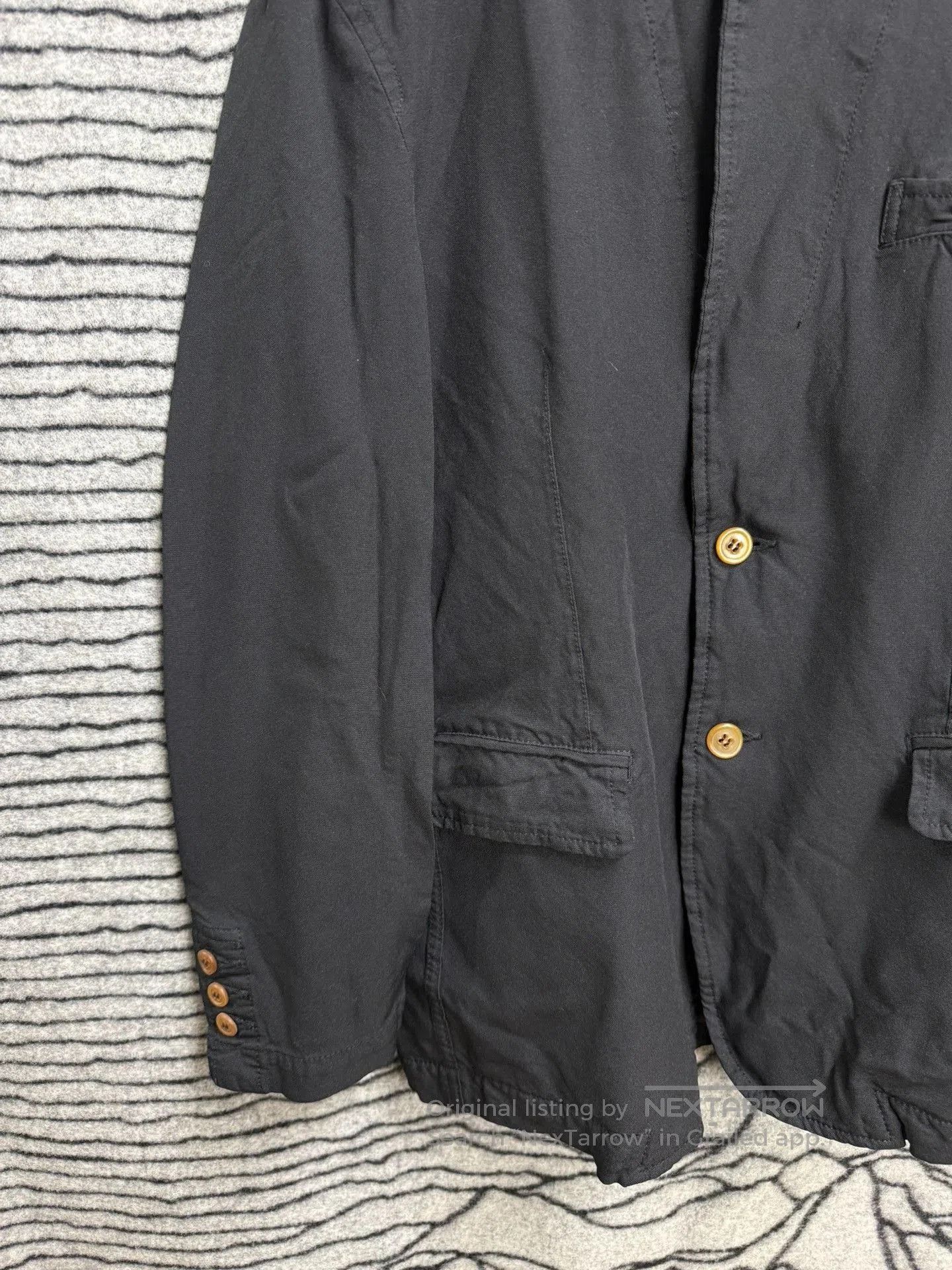 Comme des Garcons Homme Plus Comme des Garcons Homme Plus Felted Suit M. Size US M / EU 48-50 / 2 - 3 Thumbnail