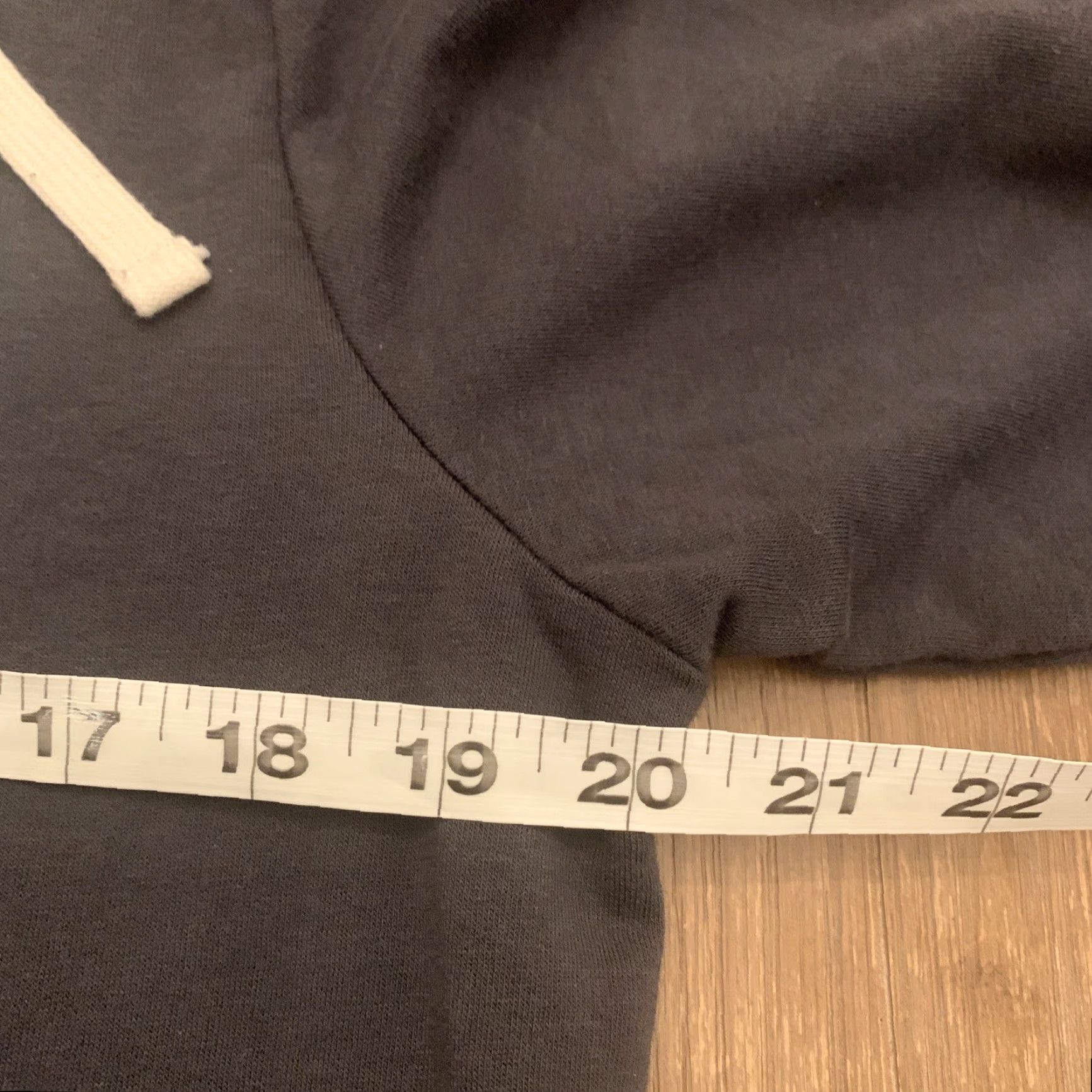 Marine Layer Marine Layer Hoodie Women's Large Gray Full Zip Sweatshirt Patrick Star Cartoon Size L / US 10 / IT 46 - 6 Thumbnail