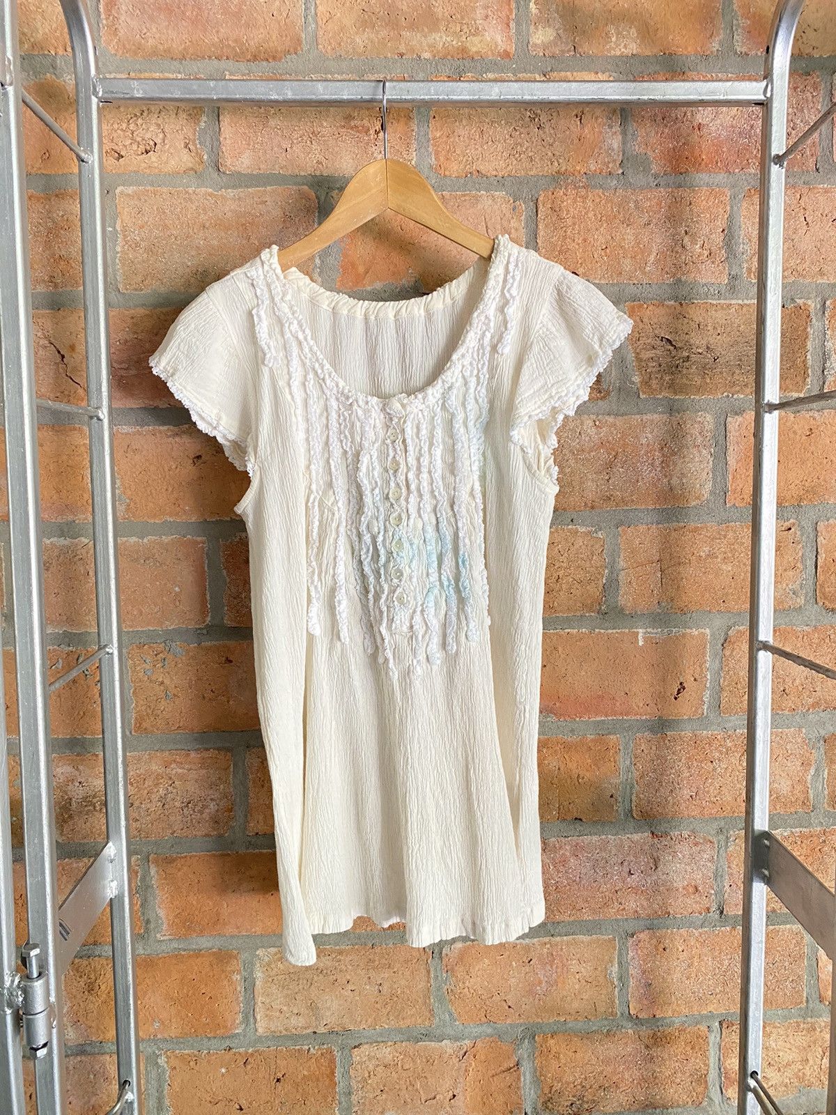 Tsumori Chisato Tsumori Chisato blouse Size XS / US 0-2 / IT 36-38 - 1 Thumbnail