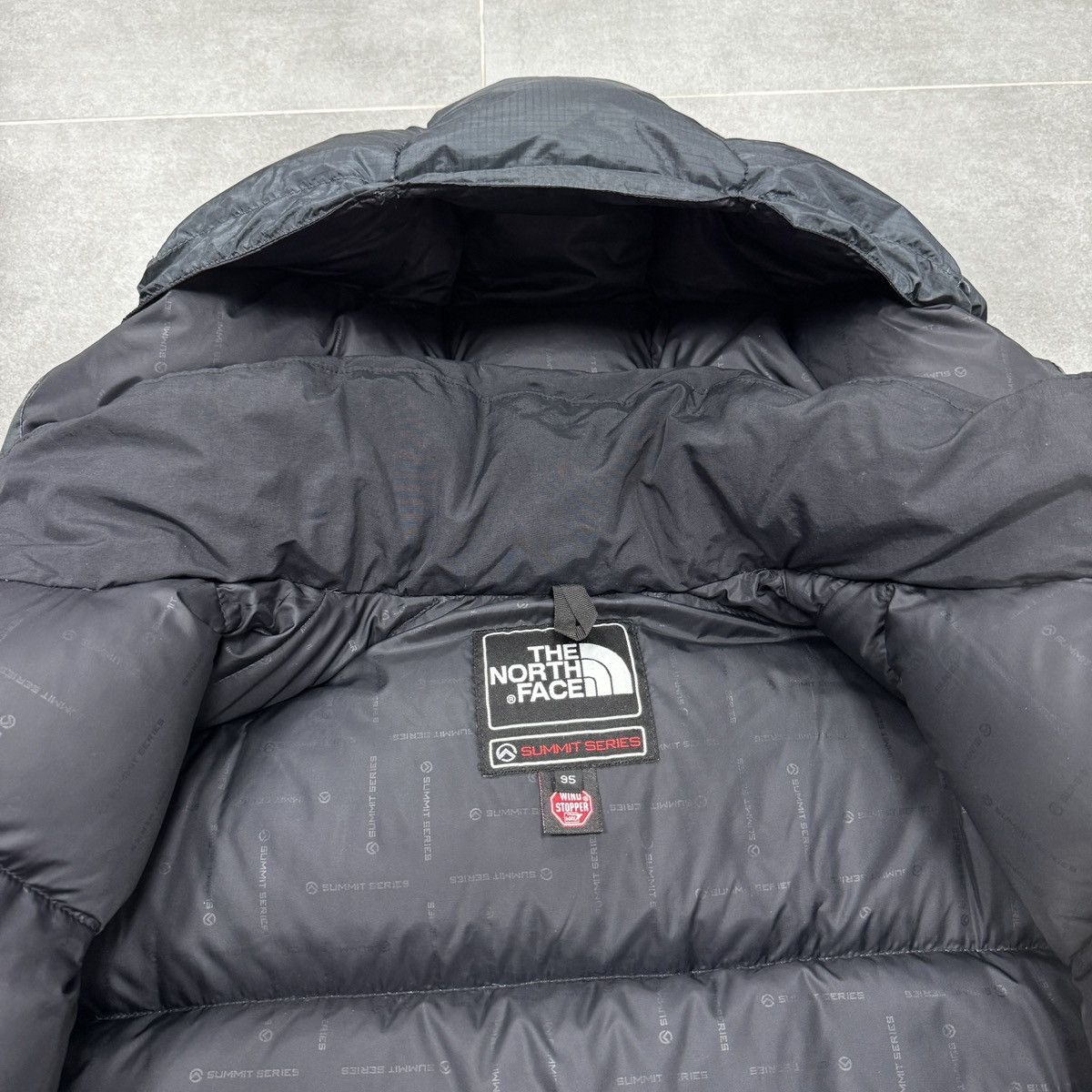 The North Face The North Face Summit Series Windstopper Baltoro Down Jacket Size US M / EU 48-50 / 2 - 19 Thumbnail