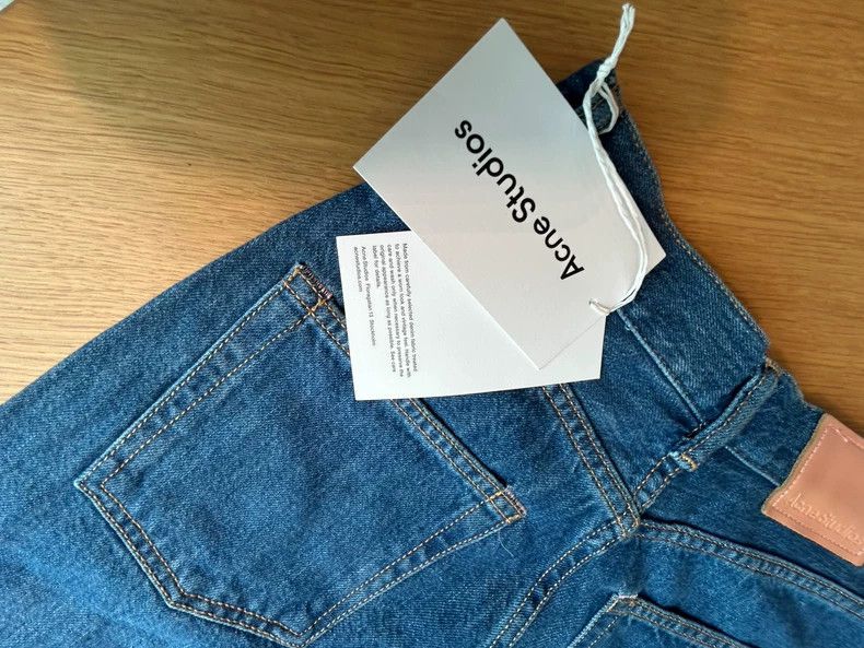 Acne Studios Acne Studios Blue jeans and pencil pants Size US 26 / EU 42 - 3 Thumbnail