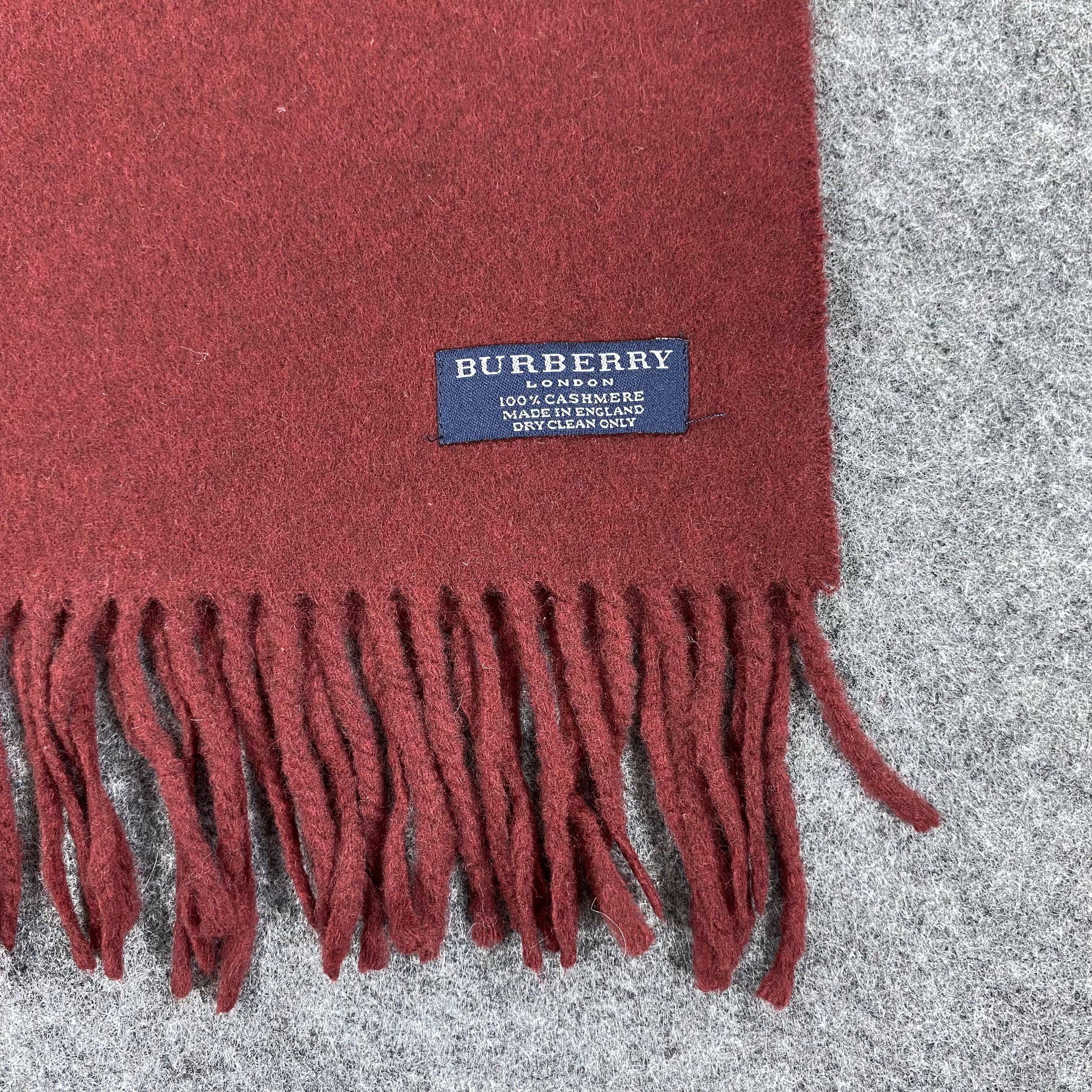 Burberry × Vintage GF10146 Burberry Scarf Neck Wear Muffler Size ONE SIZE - 2 Thumbnail