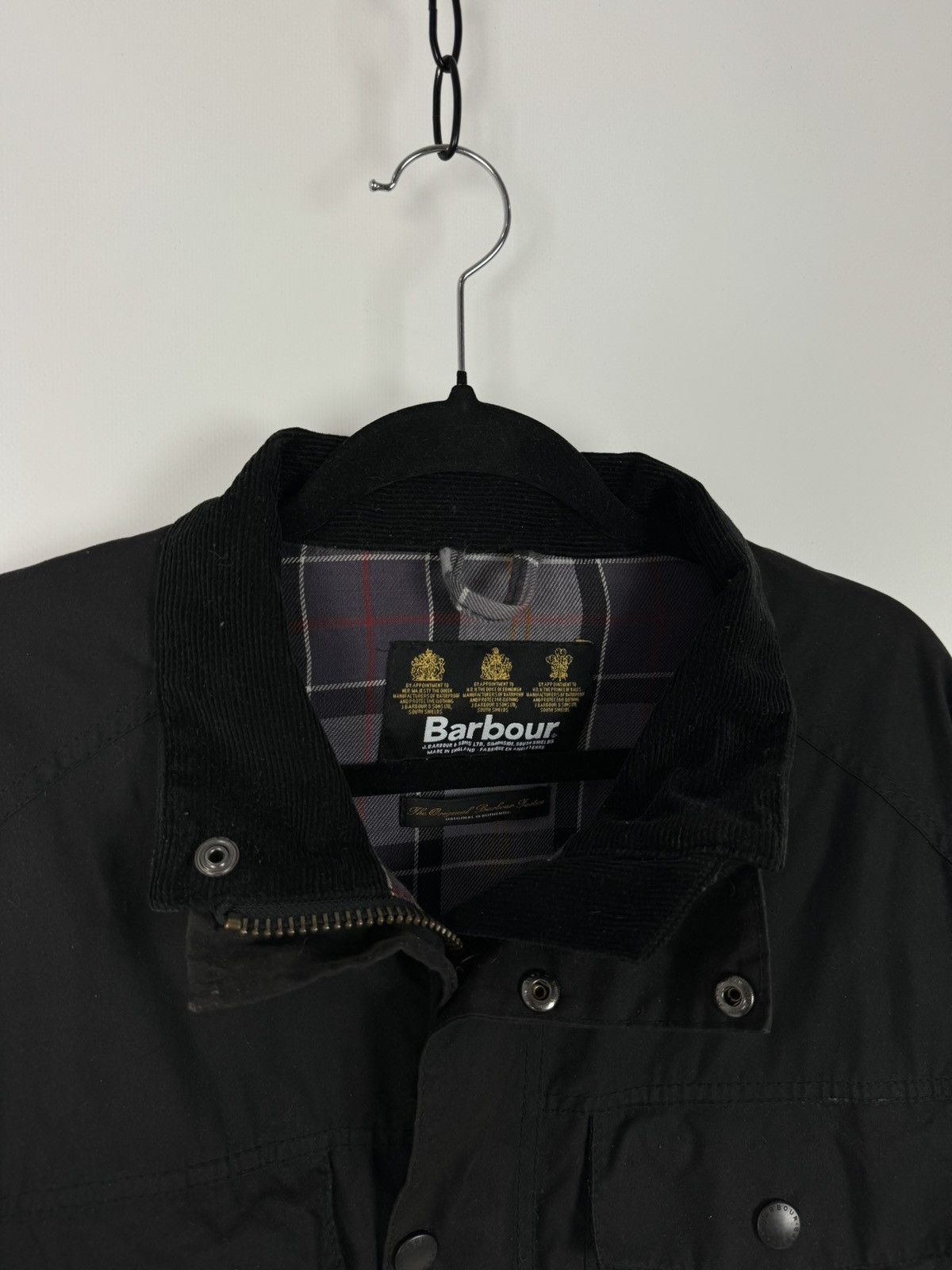 Barbour Barbour A419 New Utility Waxed Jacket Size US L / EU 52-54 / 3 - 10 Thumbnail