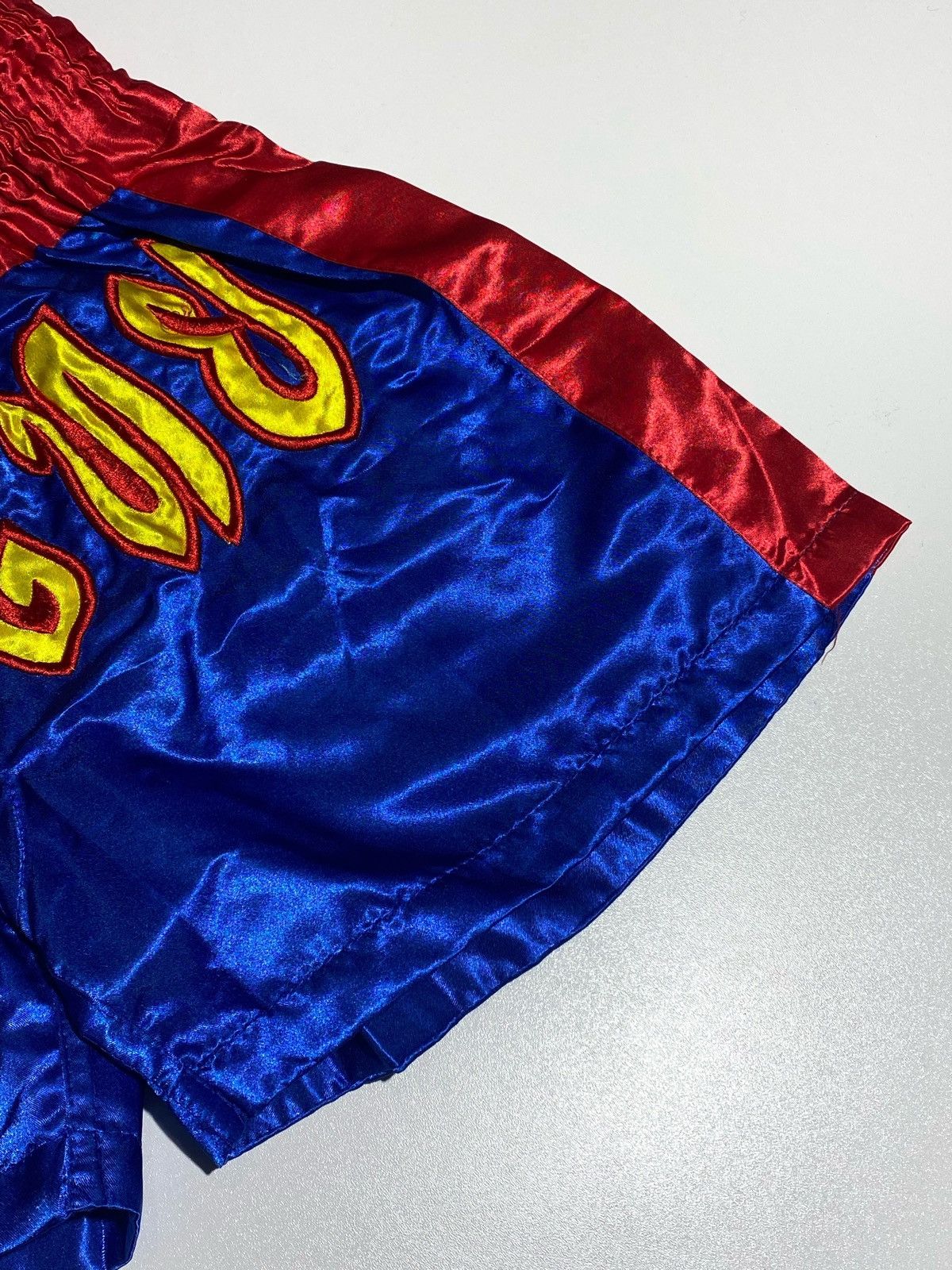 Japanese Brand × Vintage Vintage Muay Thai Boxing Shorts Size US 32 / EU 48 - 4 Thumbnail