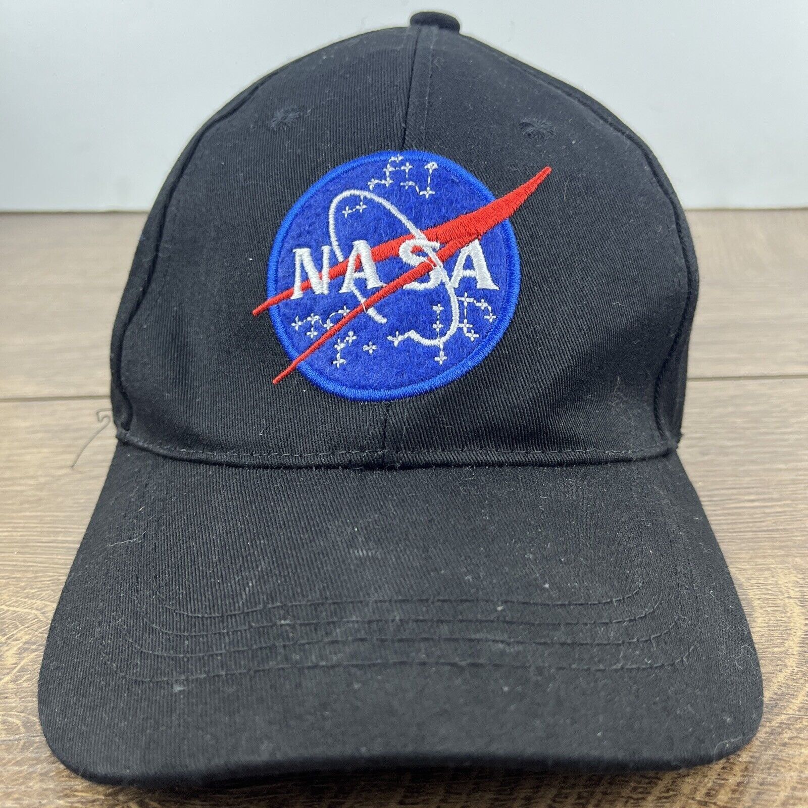 Other NASA Hat Nasa Black Hat Adjustable Adult Size Hat Black Cap Size ONE SIZE - 5 Thumbnail