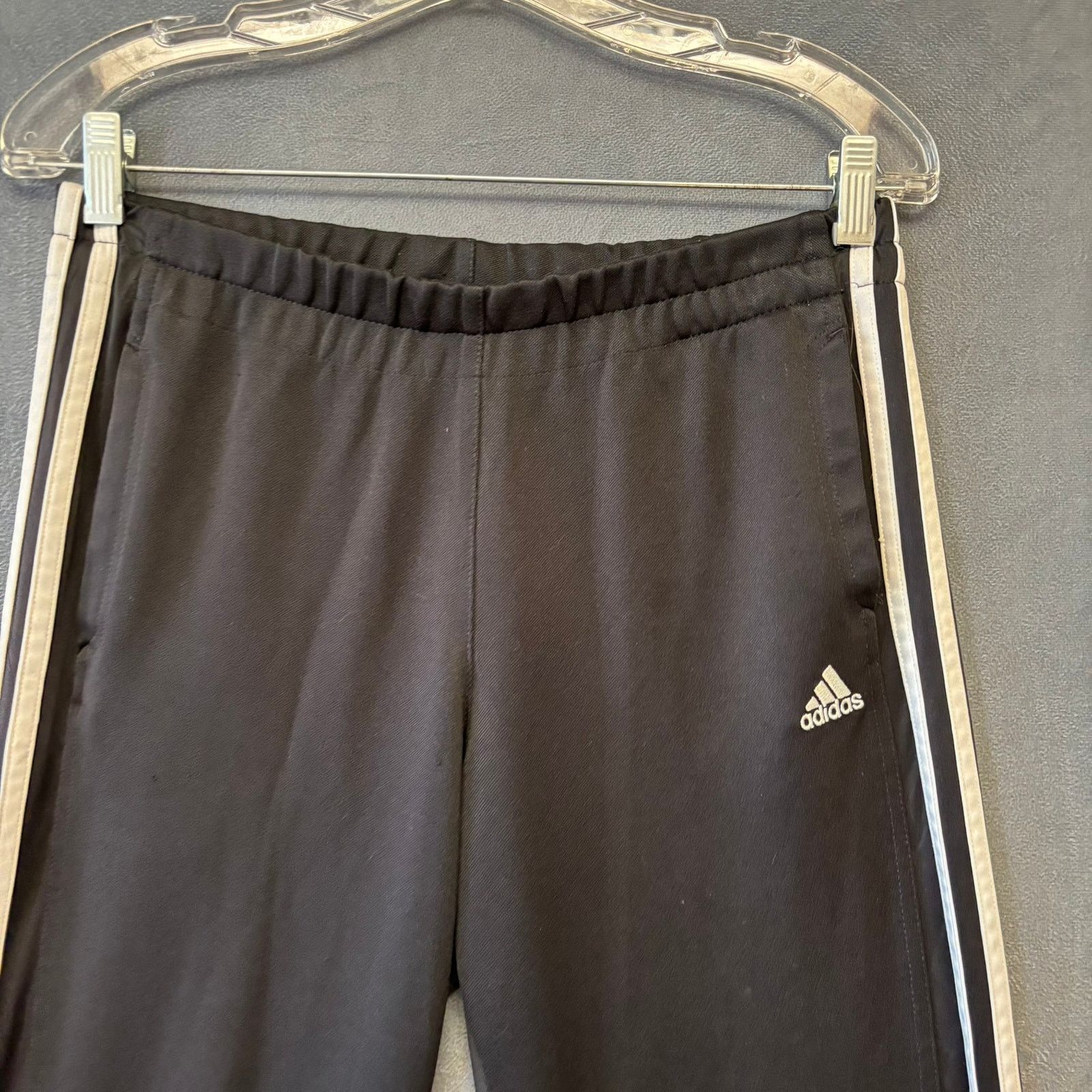 Adidas Vintage Adidas 3 Stripes Soccer Pants Performance Work Out Size US 30 / EU 46 - 14 Thumbnail