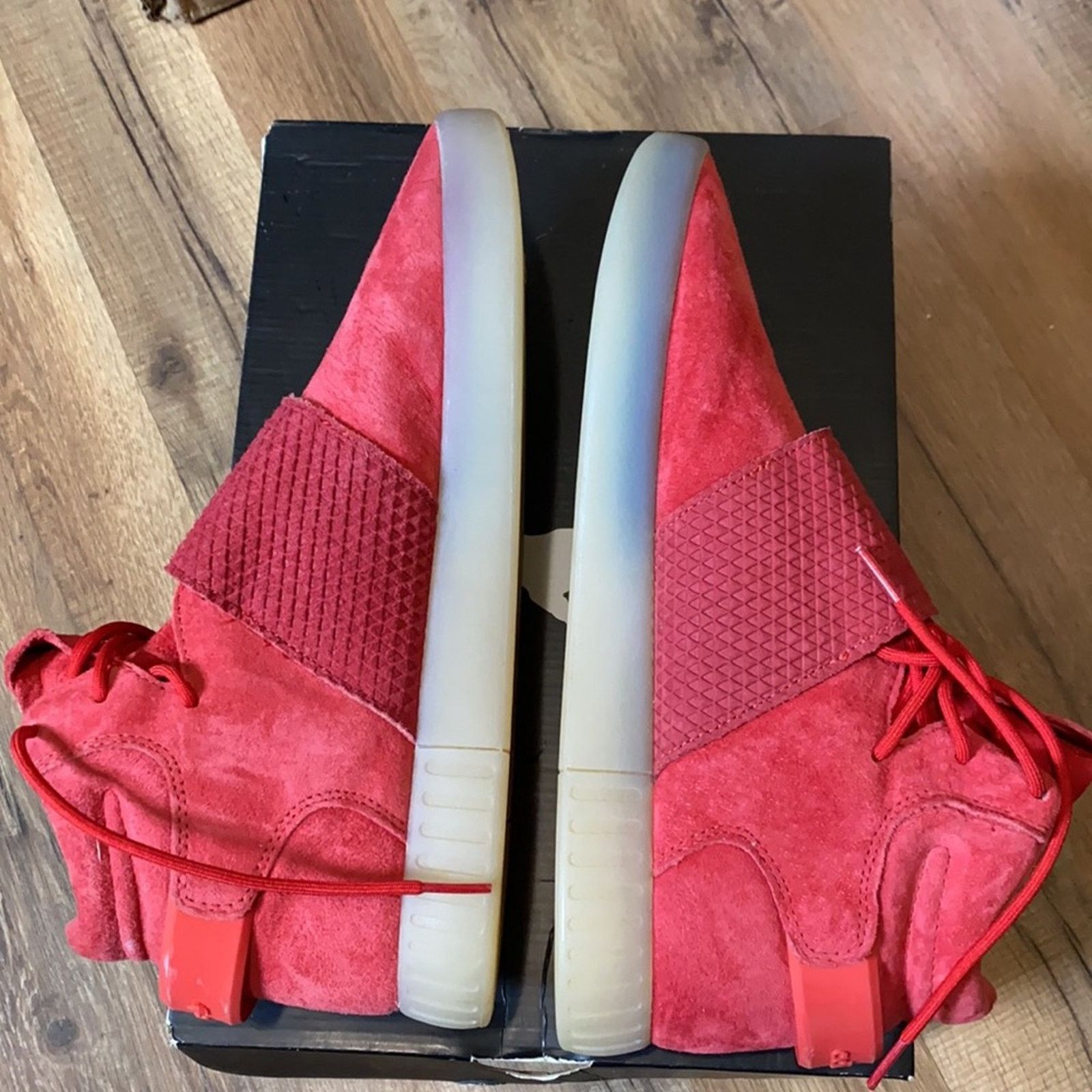 Adidas 2016 Adidas tubular invader strap Size US 10.5 / EU 43-44 - 6 Thumbnail