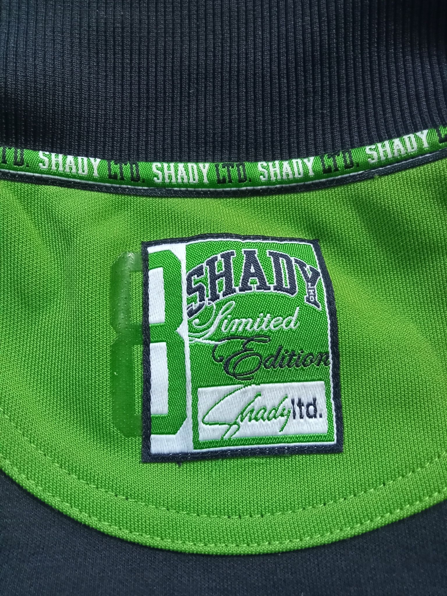 Shady Ltd Shady Ltd "Eminem" Tracktop Jacket x Vintage x y2k Size US XL / EU 56 / 4 - 2 Thumbnail