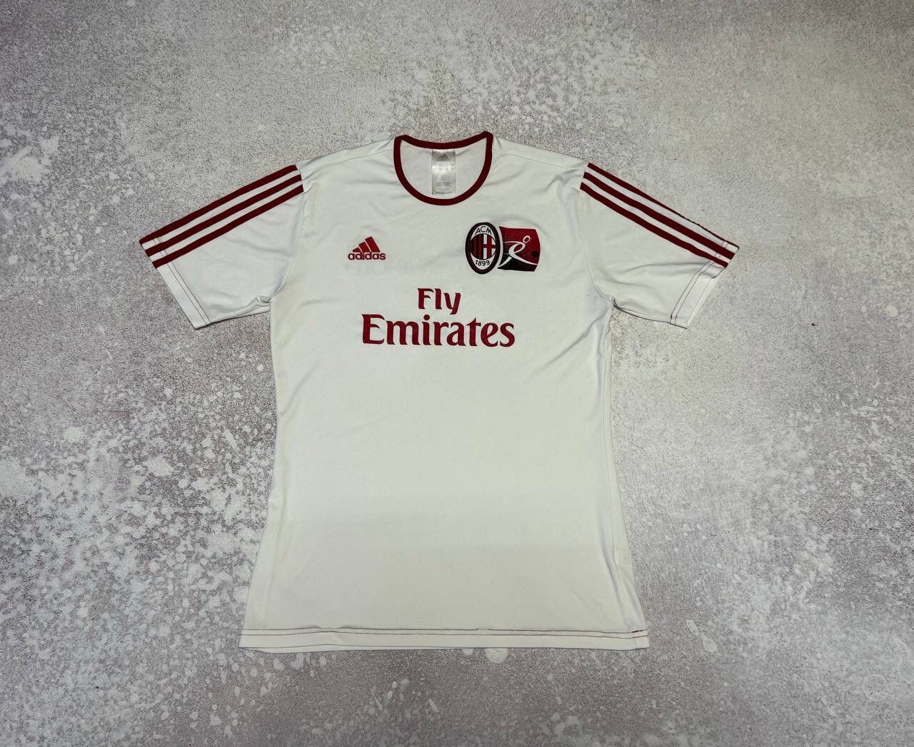 Ac Milan Fly Emirates Jersey | Grailed
