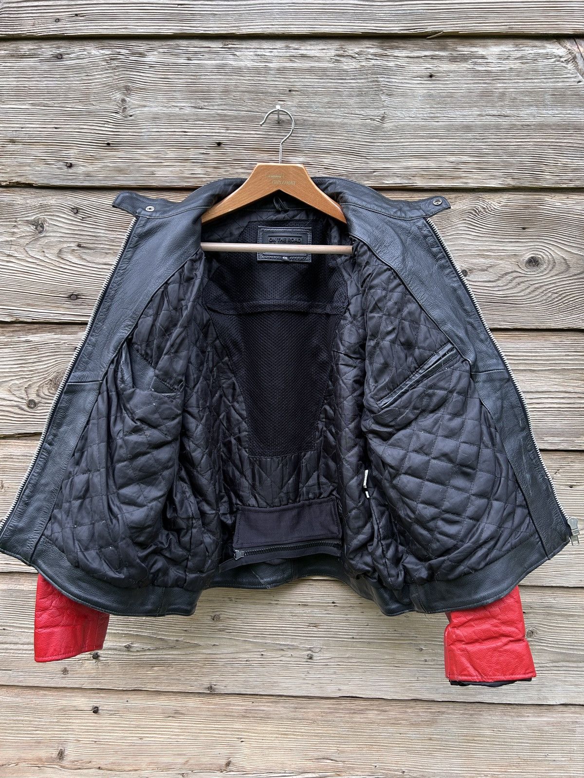 Vintage 90s Vintage Yamaha Racing Virgin Mobile Leather Jacket Size US XXL / EU 58 / 5 - 14 Thumbnail