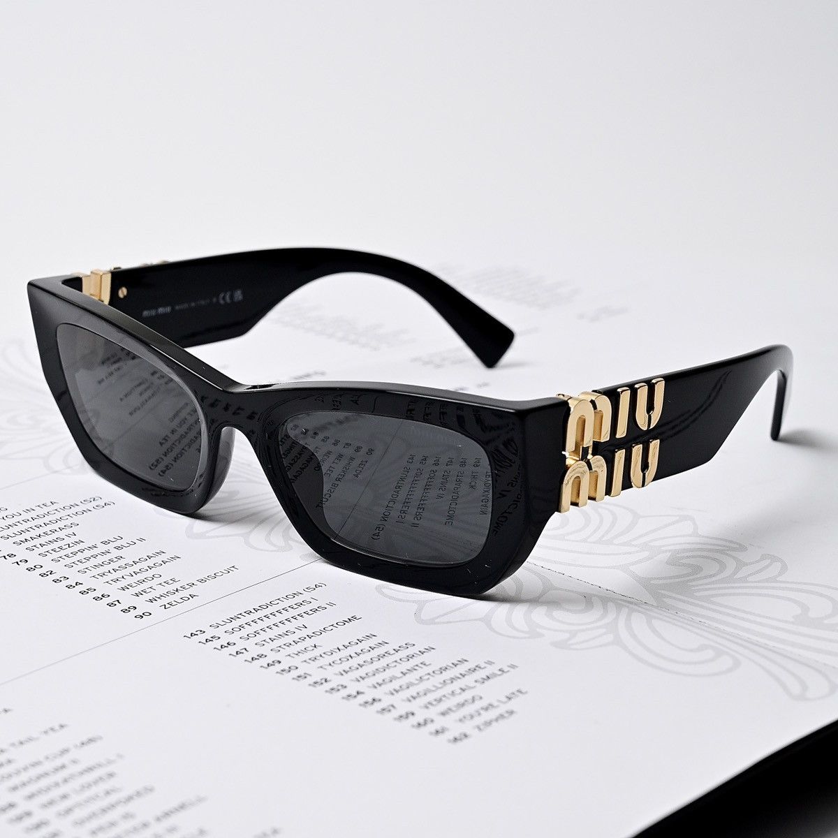 Miu Miu MIU MIU 0MU 09WS SUNGLASSES Size ONE SIZE - 2 Thumbnail