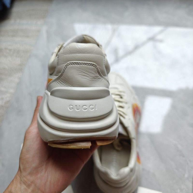 Gucci Gucci Star Print Low-Top Sneaker for All - Size US 7.5 / EU 40-41 - 7 Thumbnail