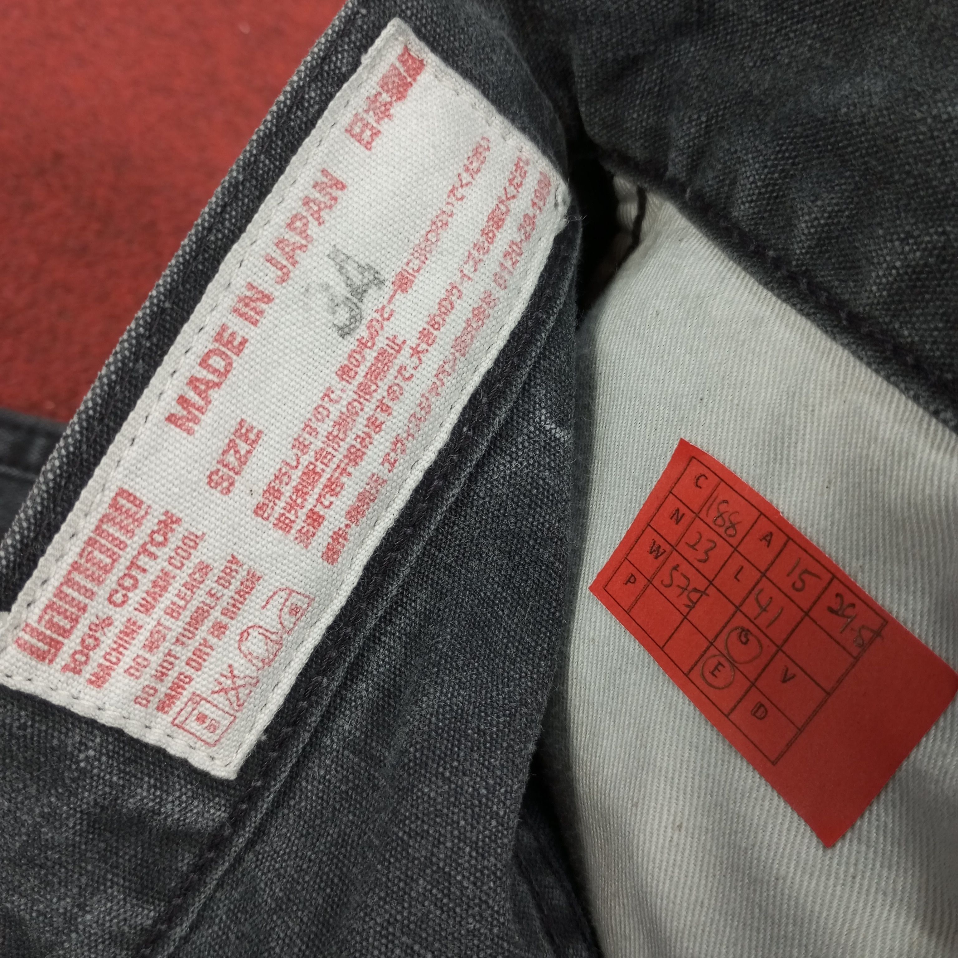 Evisu × Japanese Brand × Vintage Evisu Japanese Brand Fashion Style Custom Daicock Jeans Size US 30 / EU 46 - 13 Thumbnail