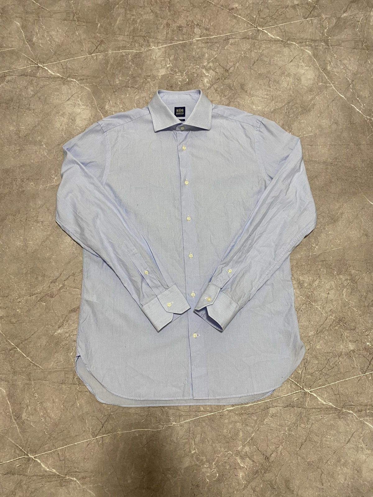 Boggi Rare Pack x3 BOGGI Milano Japanese Exclusive Shirt Button UP Size US L / EU 52-54 / 3 - 7 Thumbnail