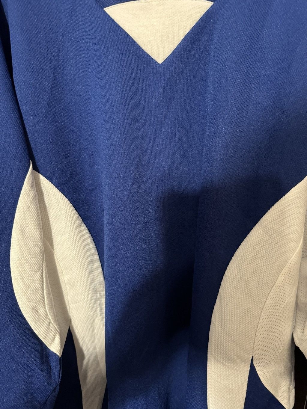 Kamakura Kamazu Blank Practice Hockey Jersey Blue Men’s Size XXL New Size US XXL / EU 58 / 5 - 2 Thumbnail
