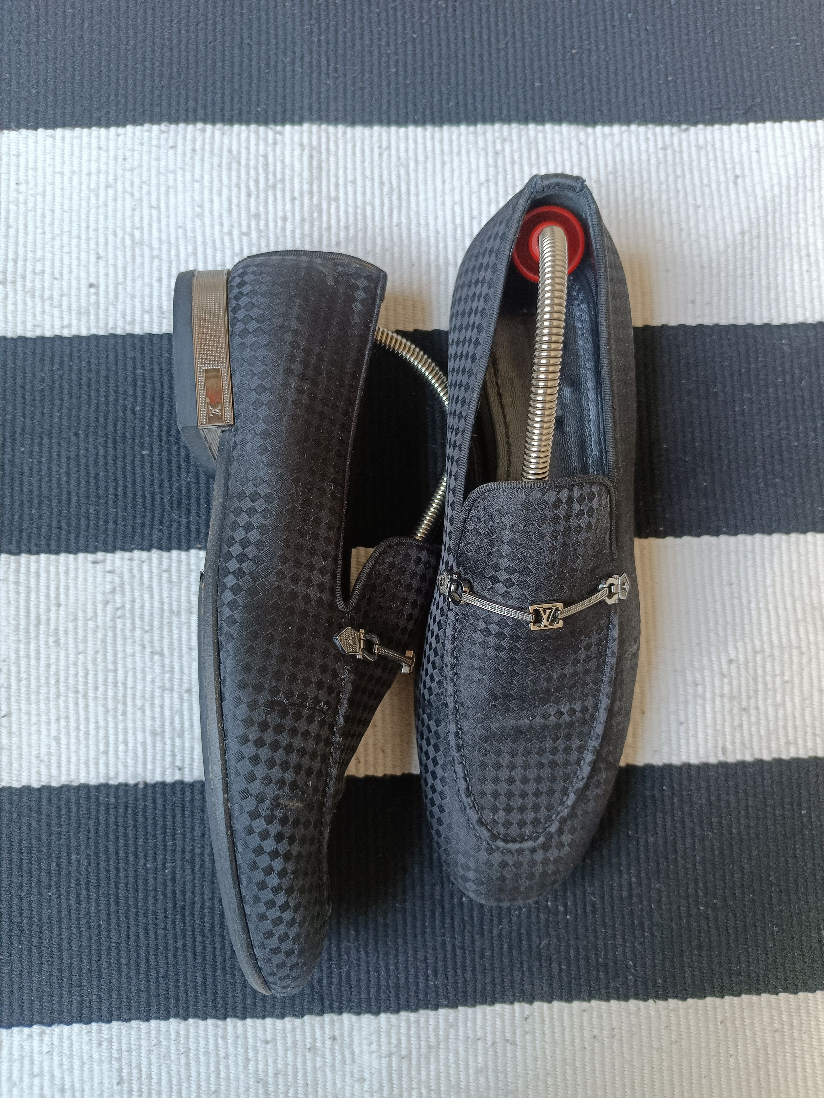 Louis Vuitton LOUIS VUITTON DAMIER LOAFERS Size US 6.5 / IT 36.5 - 4 Thumbnail