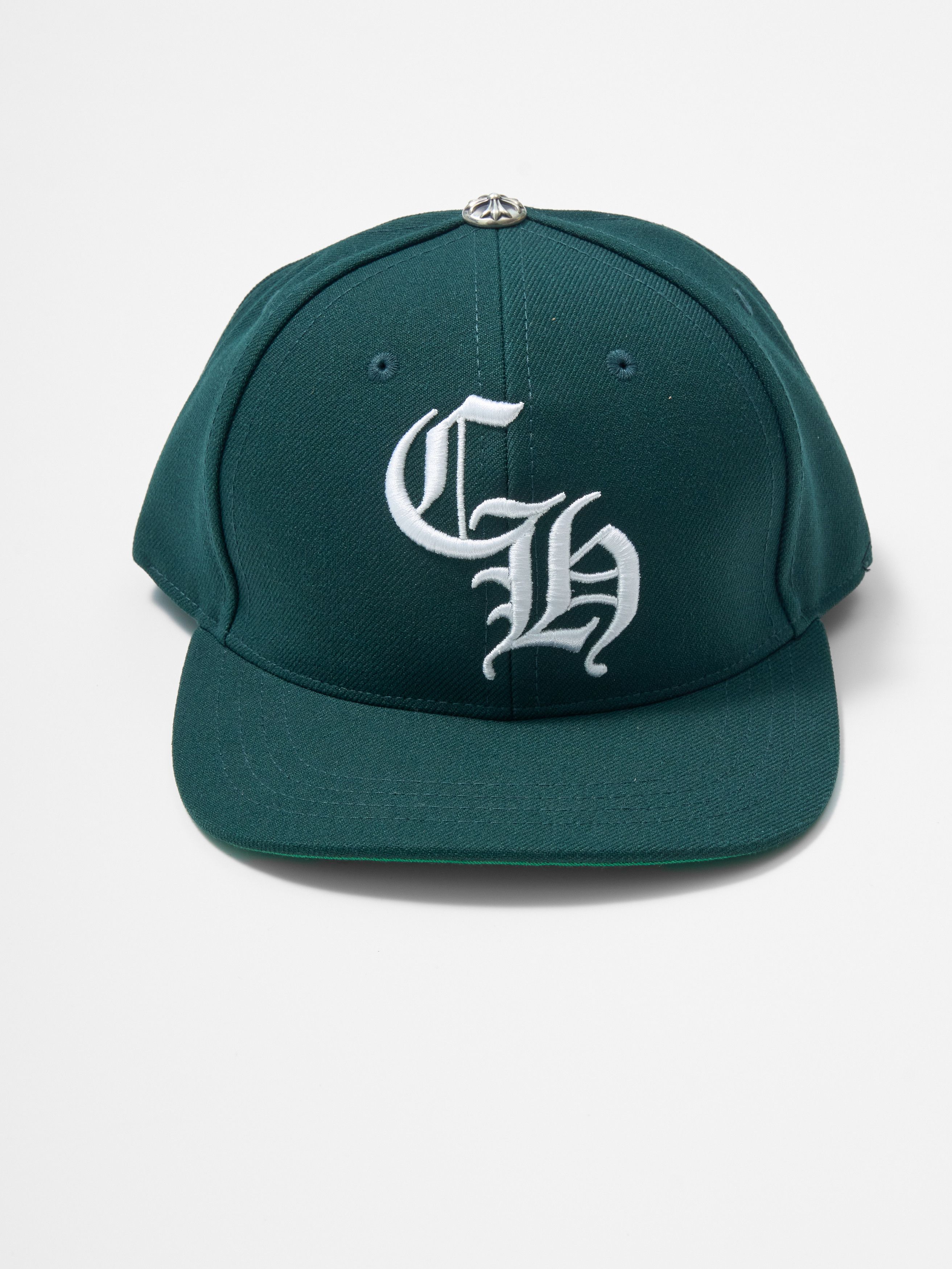 Chrome Hearts Chrome Hearts On Field Trucker Hat CH green/white Size ONE SIZE - 2 Thumbnail