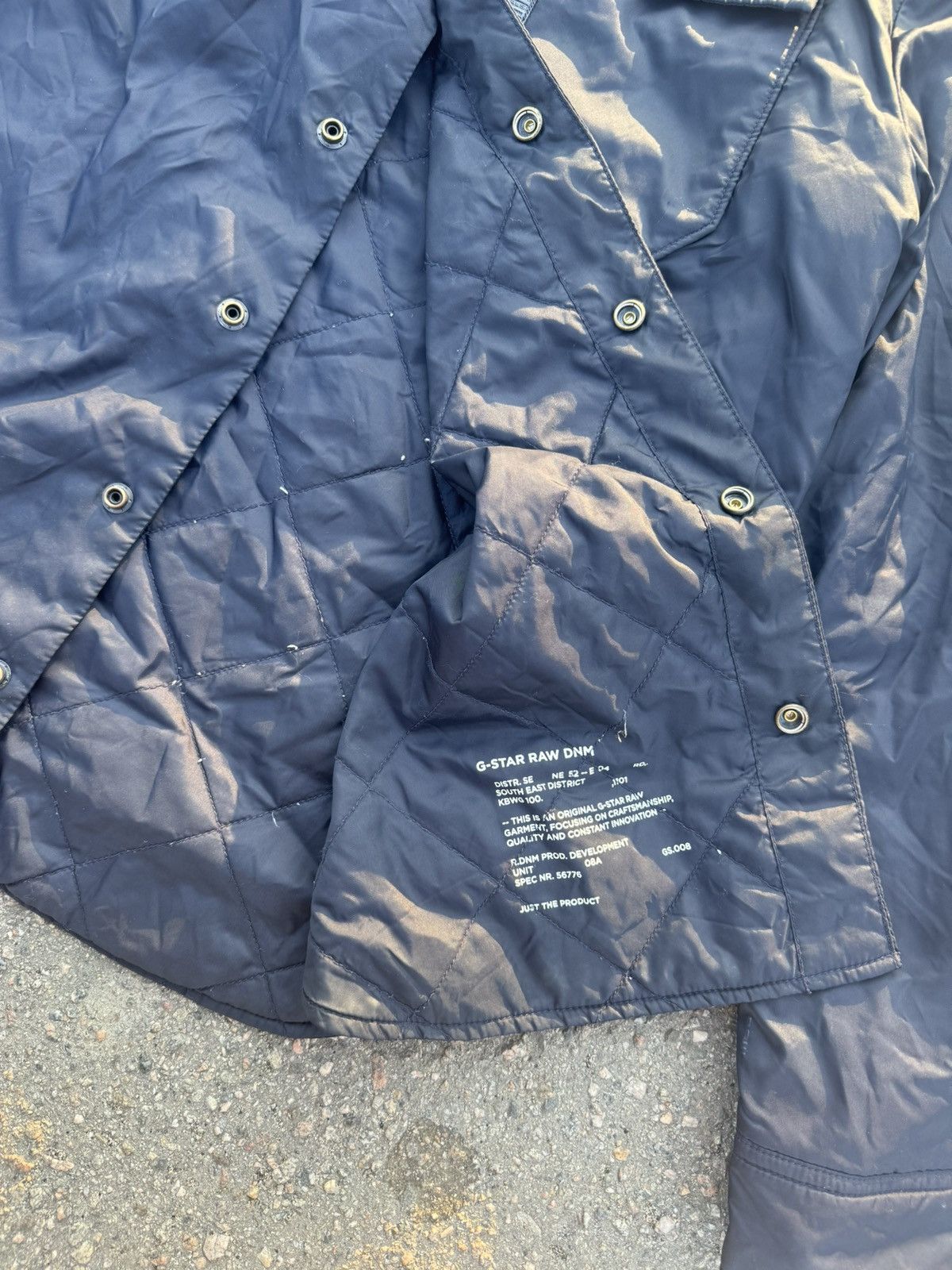 G-Star G-star Raw Light Puffer Jacket Size US M / EU 48-50 / 2 - 4 Thumbnail