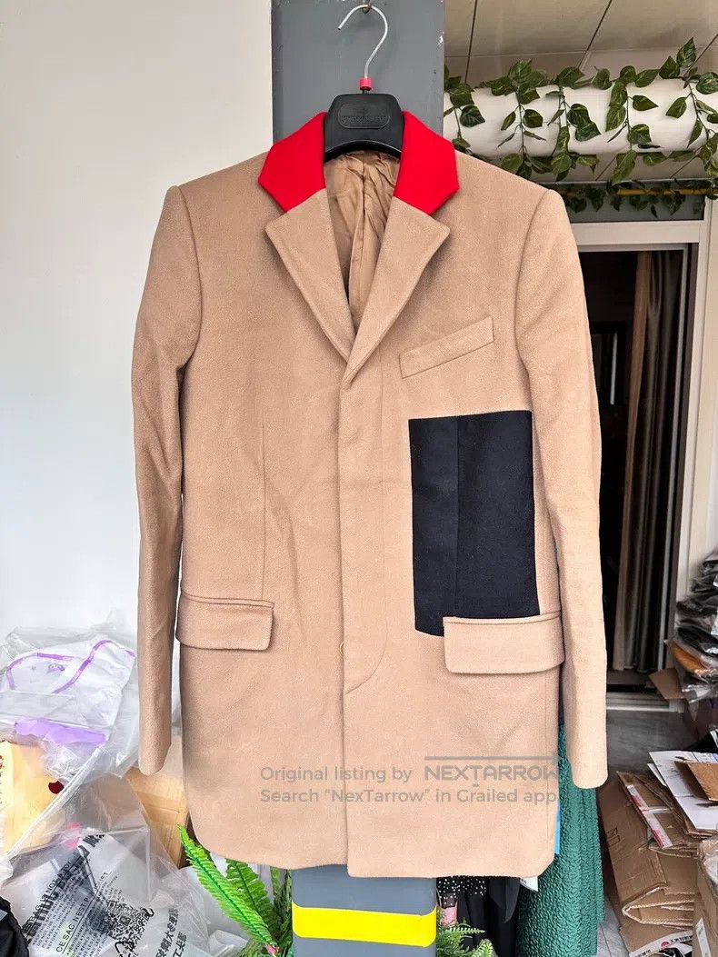Givenchy Givenchy Khaki Long Trench Coat Jacket Size US XL / EU 56 / 4 - 1 Thumbnail