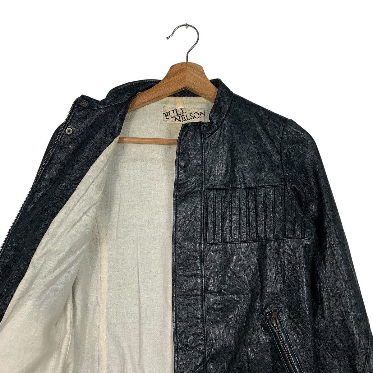 Japanese Brand Japanese Brand Full Nelson Leather Jacket Size M / US 6-8 / IT 42-44 - 10 Thumbnail