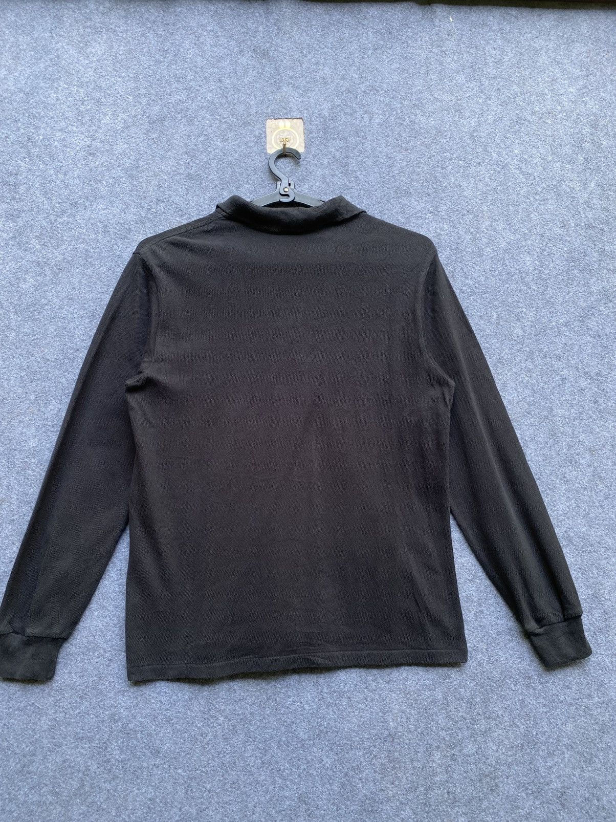 Burberry × Vintage Vintage burberrys polo long sleeve tshirt Size US L / EU 52-54 / 3 - 10 Thumbnail