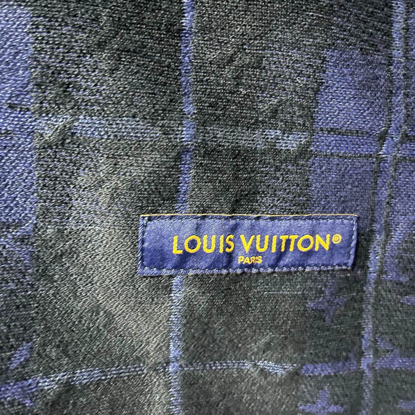 Louis Vuitton louis vuitton checked long sleeve shirt Size US XXL / EU 58 / 5 - 4 Thumbnail