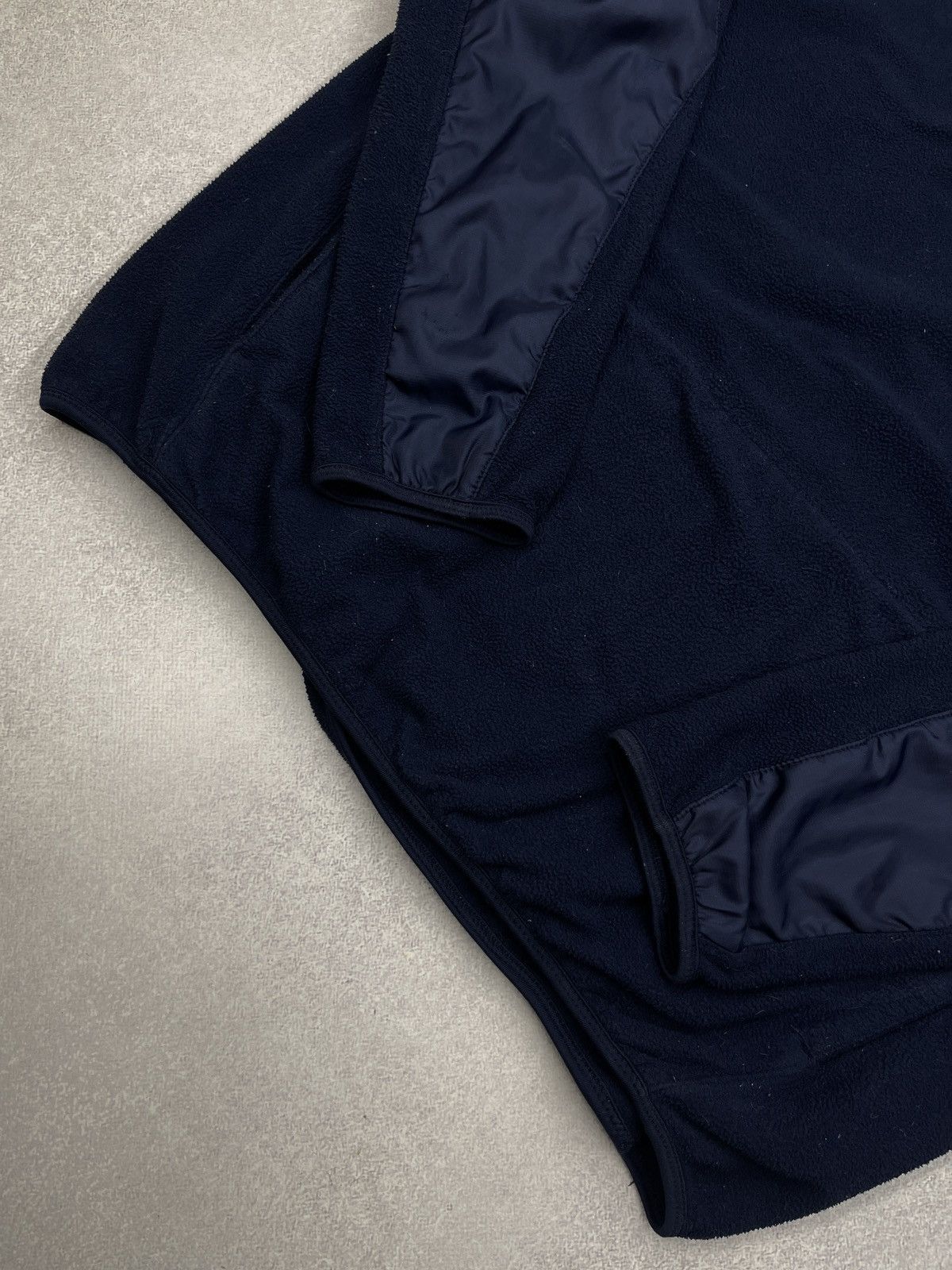 Nike Vintage Nike Half Zip 1/4 Fleece Jacket Navy Y2K ACG TN Size US XL / EU 56 / 4 - 5 Thumbnail