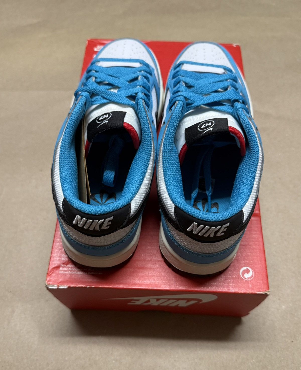 Nike Nike Dunk Low Next Nature N7 men’s size 7 shoes Rare NEW! Size US 7 / EU 40 - 4 Thumbnail