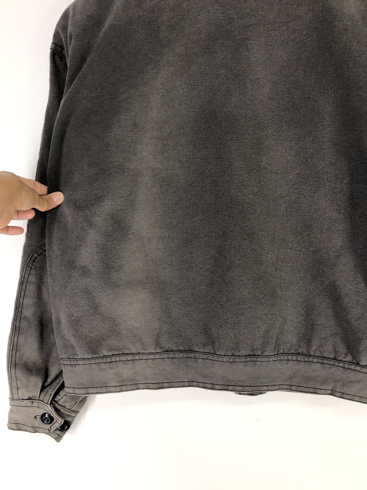 Japanese Brand Vintage Japanese Brand Tailor Hot Duck Canvas Faded Jacket Size US L / EU 52-54 / 3 - 21 Thumbnail