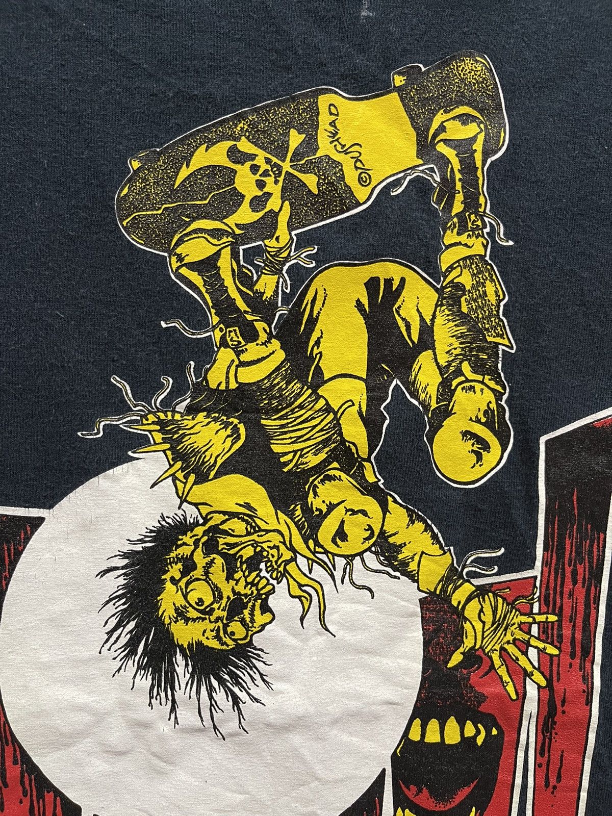 Thrasher Streetwear x Thrasher Pushead 🔥🔥🔥 Size US S / EU 44-46 / 1 - 3 Thumbnail