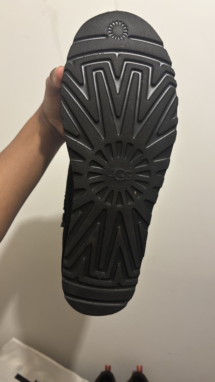 Telfar × Ugg Black Telfar Ugg Boots Unisex Dead stock Size US 12.5 / EU 45-46 - 3 Thumbnail
