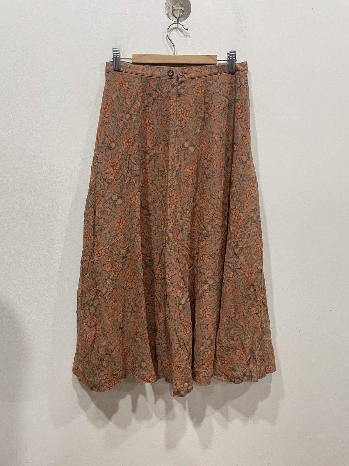 Hiroko Koshino Homme Hiroko Koshino Skirts Size 28" / US 6 / IT 42 - 2 Thumbnail