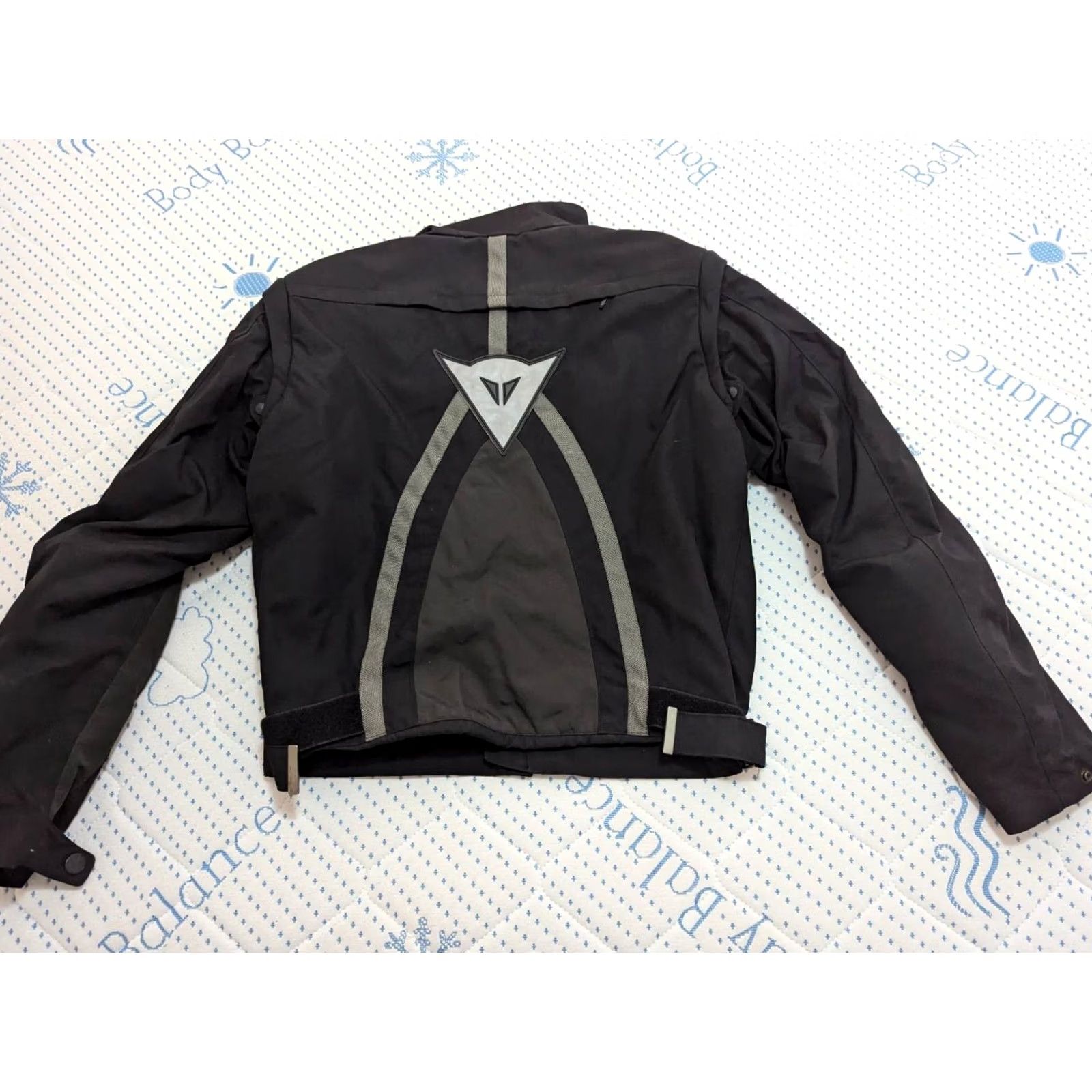 Dainese Dainese Motorcycle Jacket Mens Size 50 Padded Arms & Shoulder Protection Textile Black Regular Zip Wind-Resistant Water Resistant Outdoor 90s? Size US M / EU 48-50 / 2 - 2 Thumbnail
