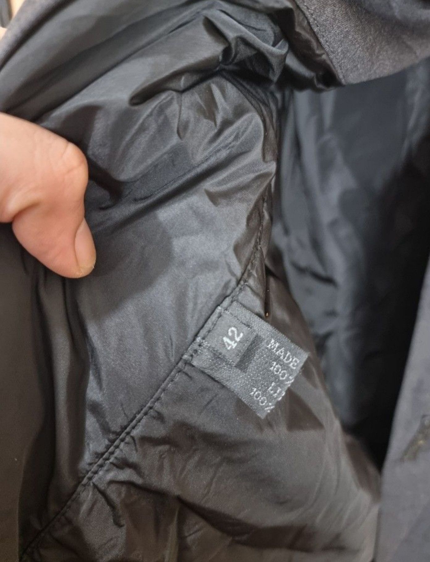 Prada Prada Grey Wool Coat Size M / US 6-8 / IT 42-44 - 4 Thumbnail