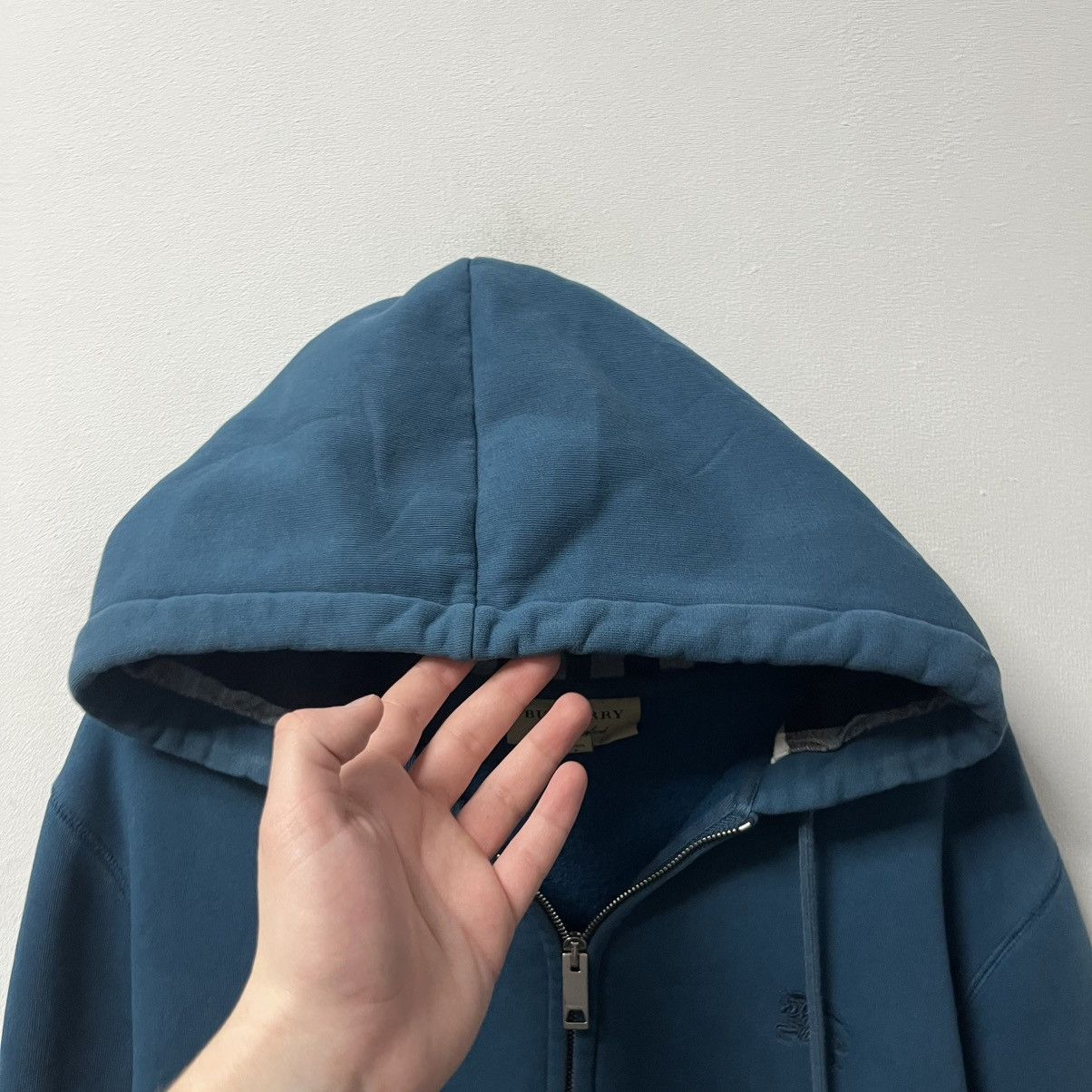 Burberry Burberry Zip Hoodie Size US L / EU 52-54 / 3 - 5 Thumbnail