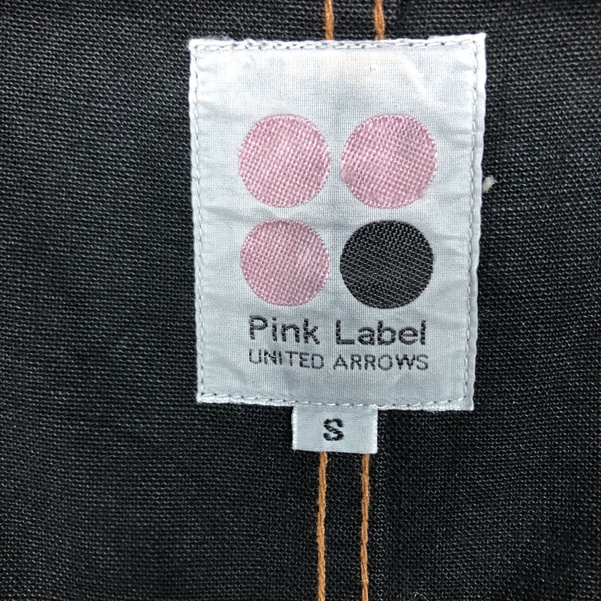 Japanese Brand United Arrows Pink Label Black Zip Workwear Jacket Size US S / EU 44-46 / 1 - 19 Thumbnail