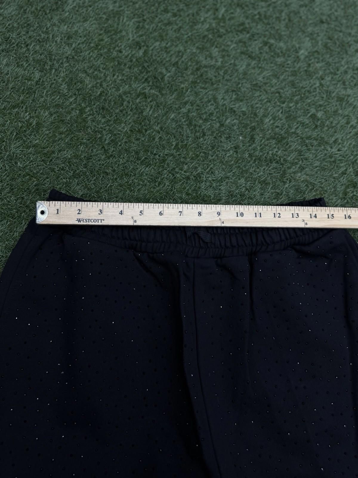 Saint Vanity Size XL - Saint Vanity Black Rhinestone Sweatpants Authentic Size US 36 / EU 52 - 6 Thumbnail