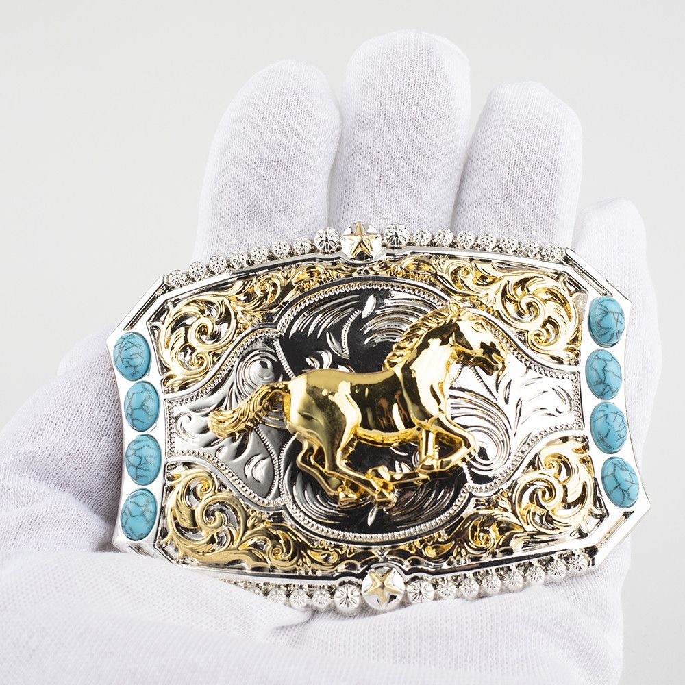Designer Punk Vintage Belt Riveted Belts Menswear Accessories Size ONE SIZE - 5 Thumbnail
