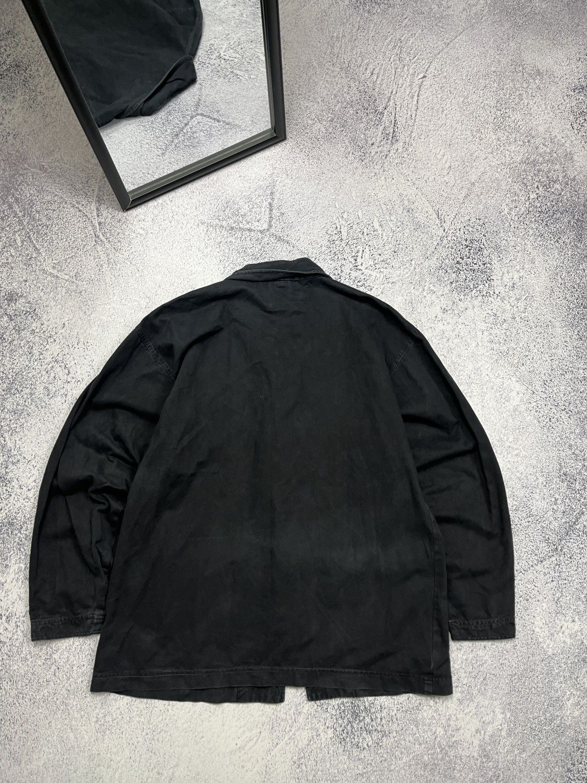 Japanese Brand × Vintage × Vision Streetwear Vintage 90’s Vision Streetwear Zip Coach Jacket USA Rare Size US L / EU 52-54 / 3 - 15 Thumbnail