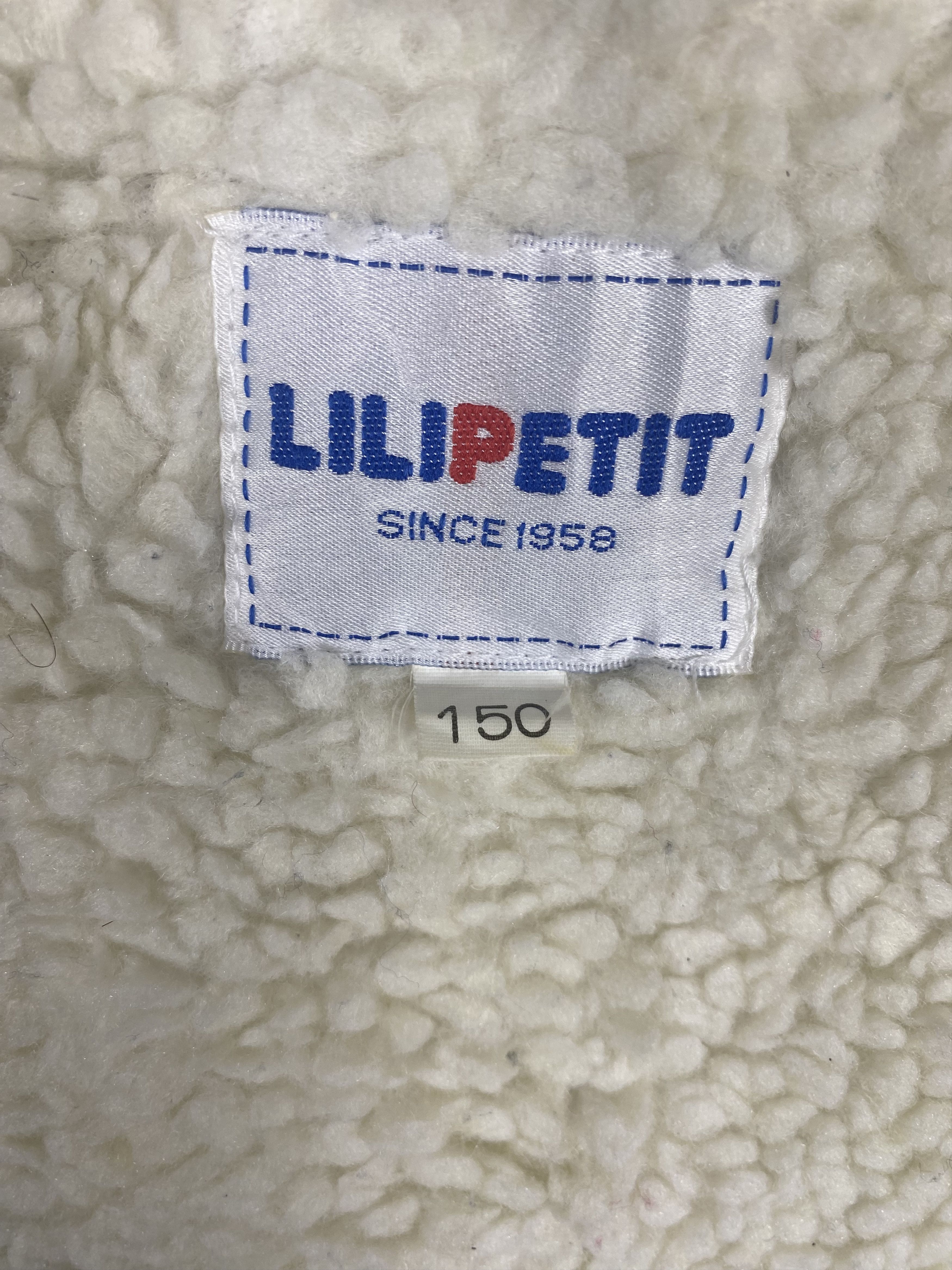 Japanese Brand Vintage Lili Petit Hoodie Sherpa Lining Jacket - Size M Size US M / EU 48-50 / 2 - 9 Thumbnail