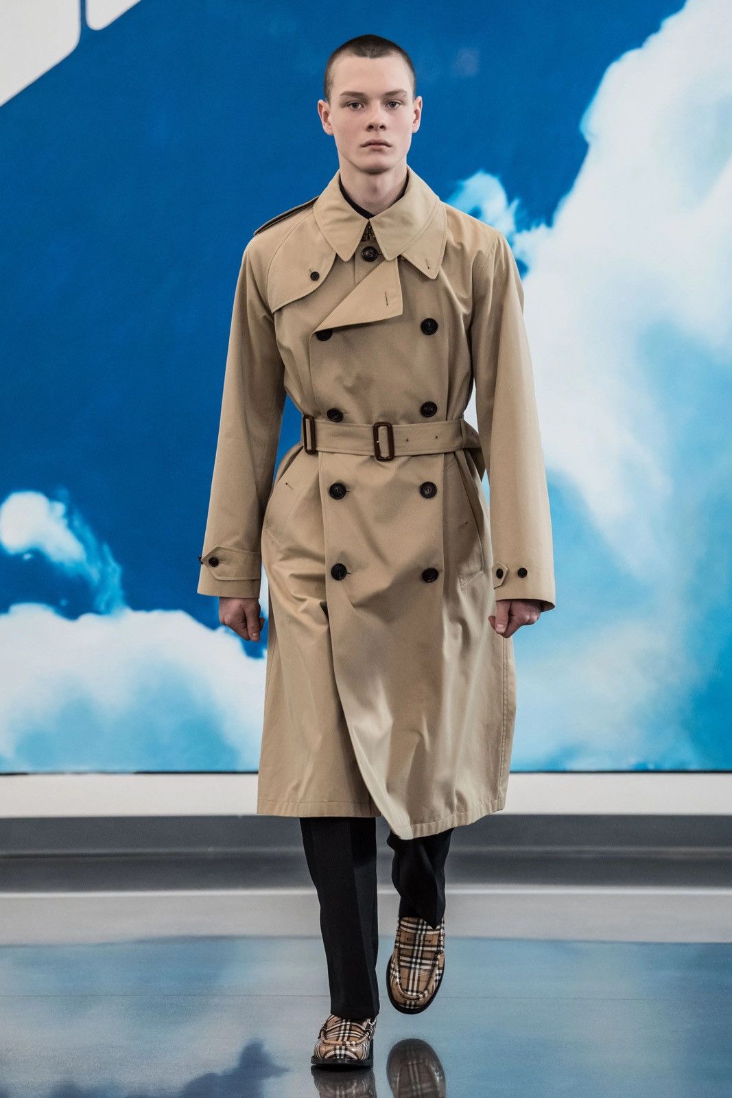 Burberry Collab Gosha Burberry Jacket Burberry × Gosha Rubchinskiy