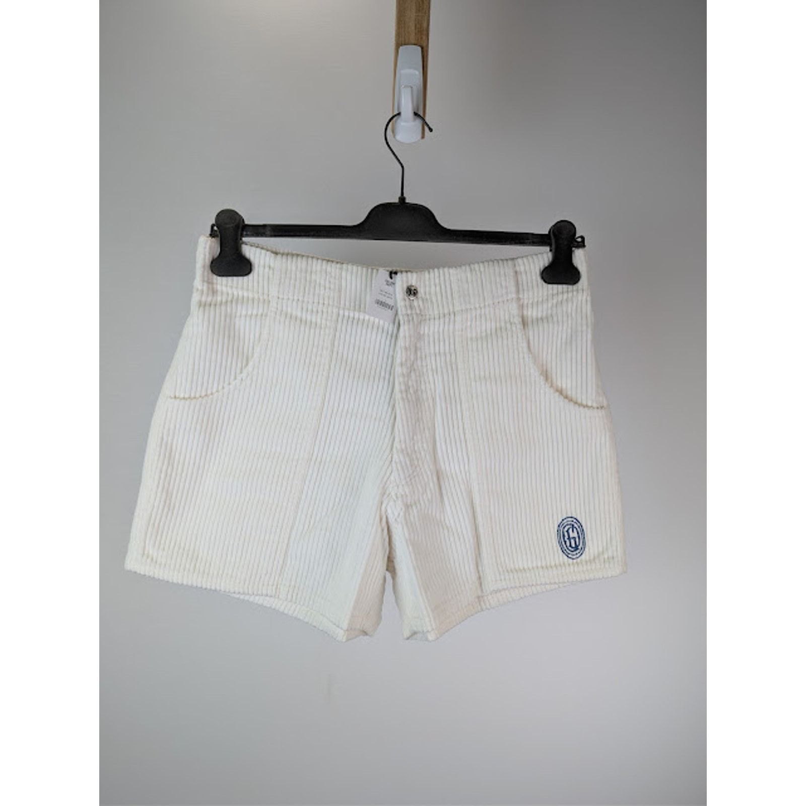Gallery Dept. o1rshd1 Vintage Ocean Pacific Corduroy Shorts in White Size US 36 / EU 52 - 1 Thumbnail