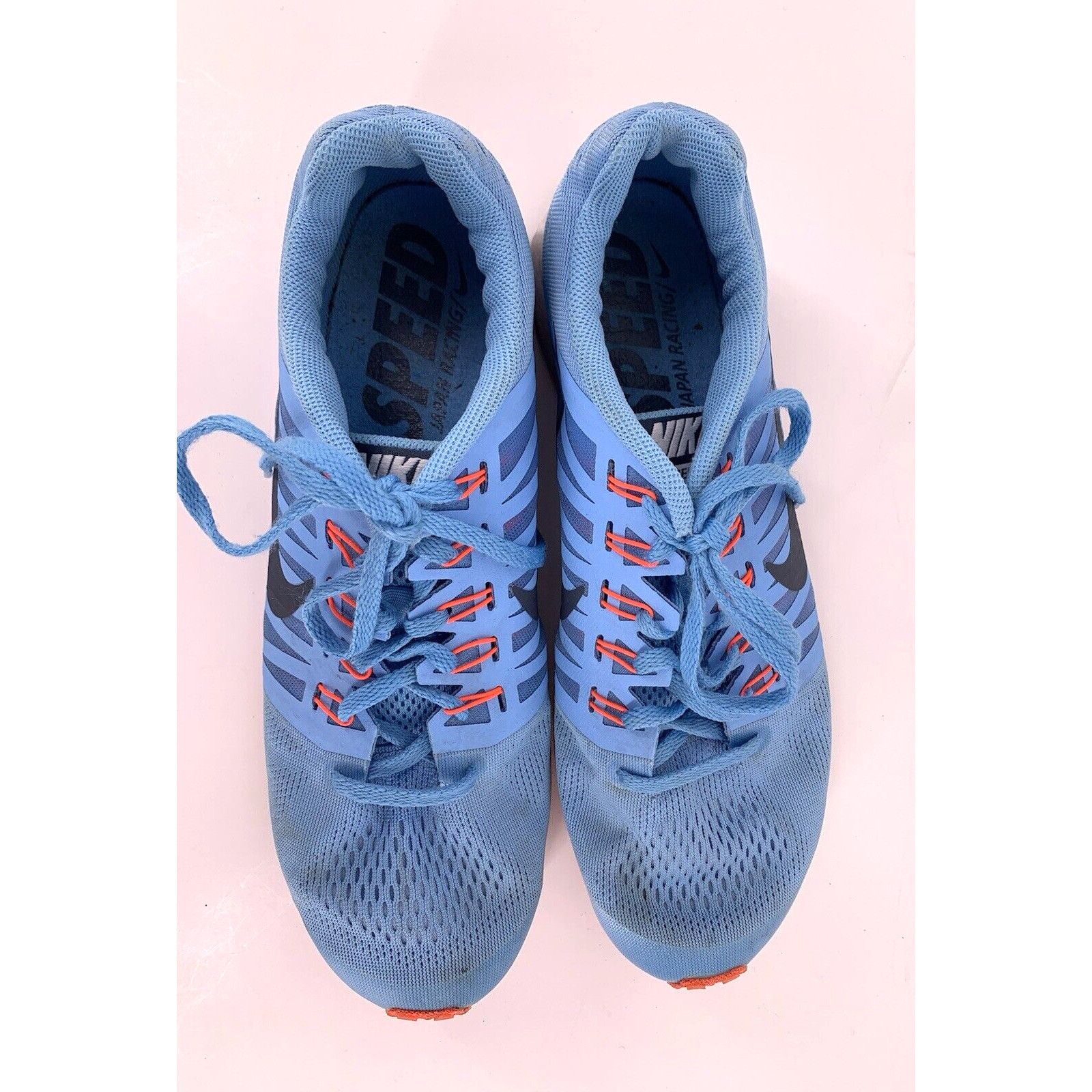 Nike Nike Air Zoom Speed Racer 6 749360-446 Blue Running Shoes Size US 11.5 / EU 44-45 - 8 Thumbnail