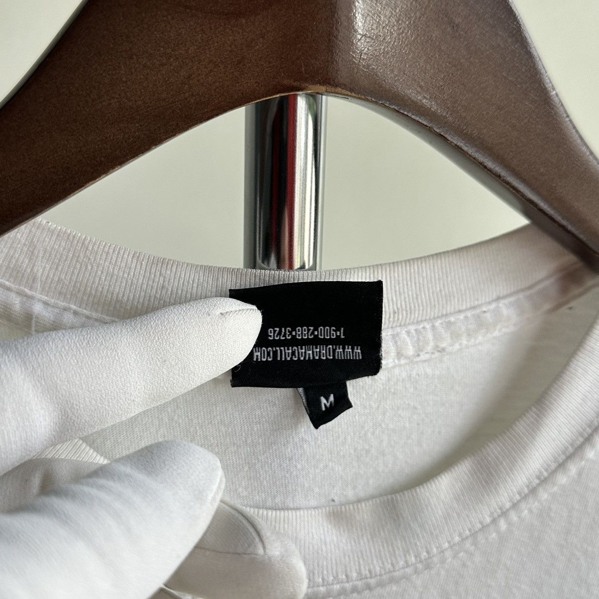 Japanese Brand × Vintage VINTAGE 1995 DRAMA CALL GRAPHIC TEE Size US M / EU 48-50 / 2 - 6 Thumbnail