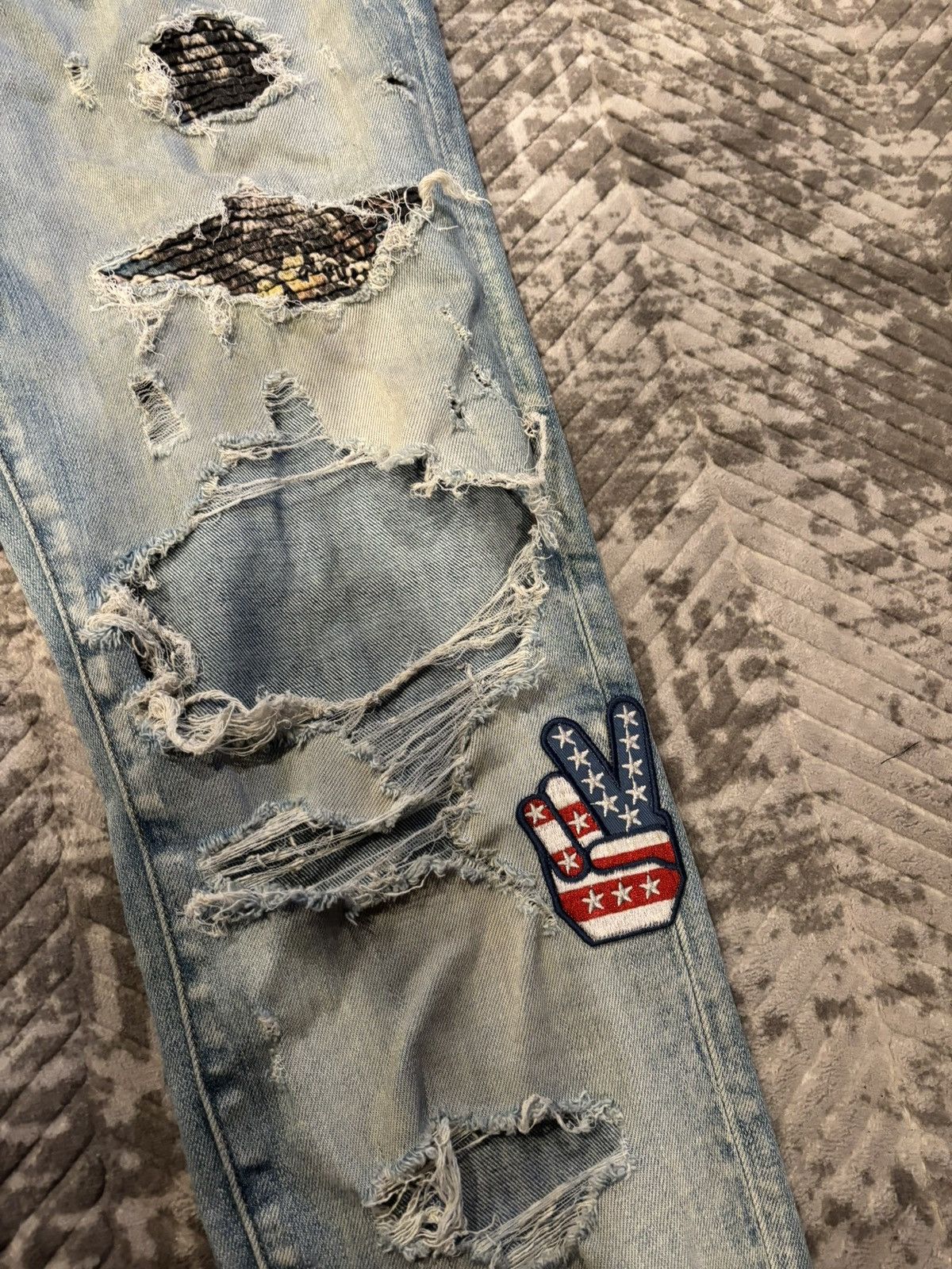 Amiri Amiri jeans Size US 34 / EU 50 - 4 Thumbnail