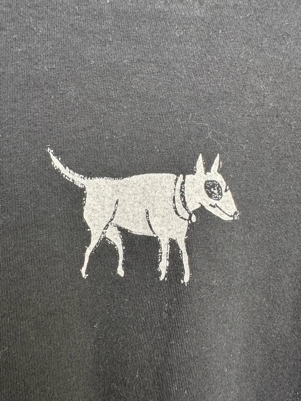 Vintage Flammarion 4 Aurele Graphic Dog Typography Tee 1993 Print Size US XL / EU 56 / 4 - 8 Thumbnail