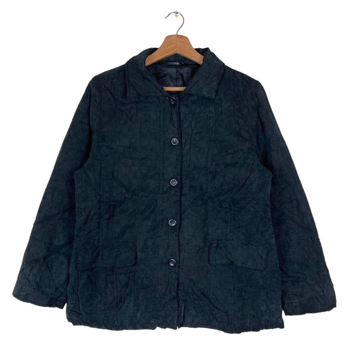 Vintage Vintage SCHWRZWARLD Flat Button Jacket Size US M / EU 48-50 / 2 - 1 Thumbnail