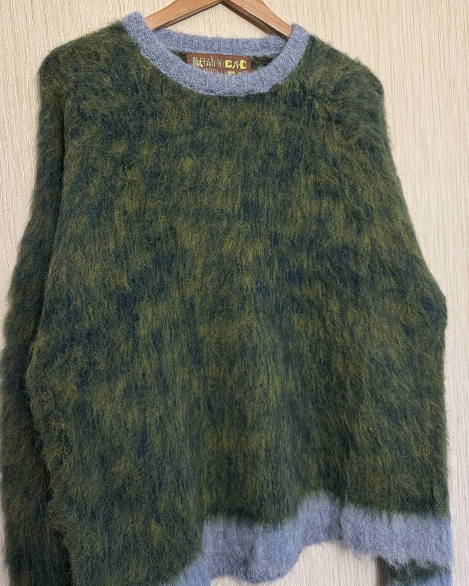 Brain Dead BRAIN DEAD Marled Alpaca sweater Multicolor Fuzzy Sz XL Rare Size US XL / EU 56 / 4 - 8 Thumbnail