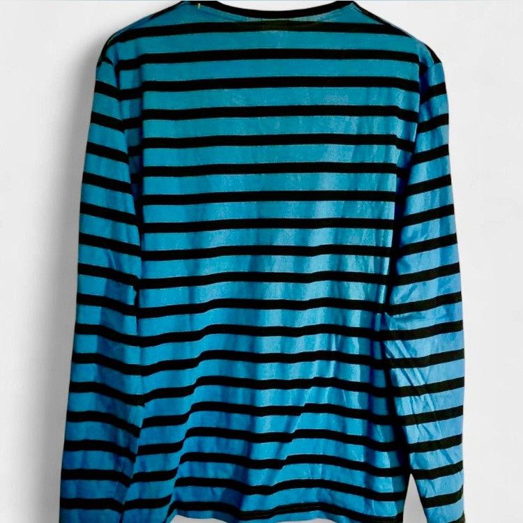 Disney DISNEY Long Sleeve Striped Tee with Cool Graphic Size US L / EU 52-54 / 3 - 3 Thumbnail