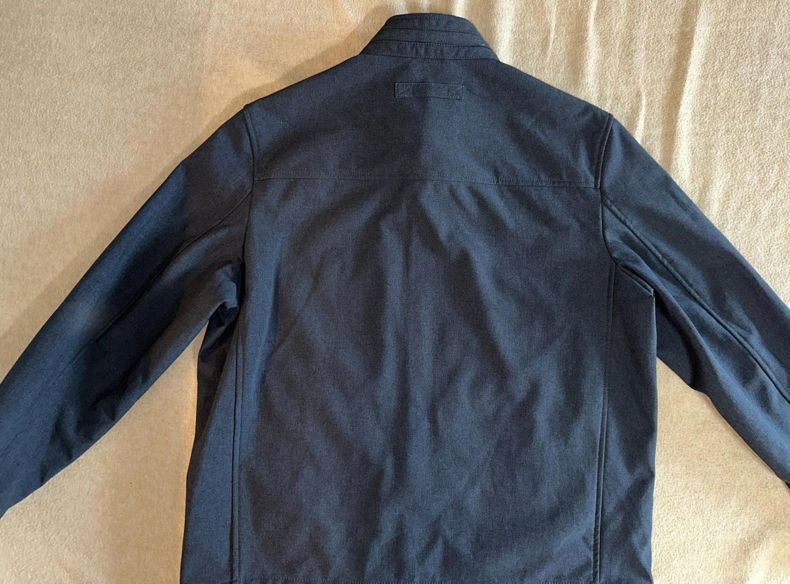 Dockers Dockers Men’s Dark Blue Coat – Size XL Outerwear Size US XL / EU 56 / 4 - 2 Thumbnail